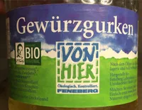 Gewürzgurken