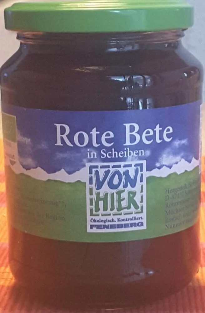Rote Bete