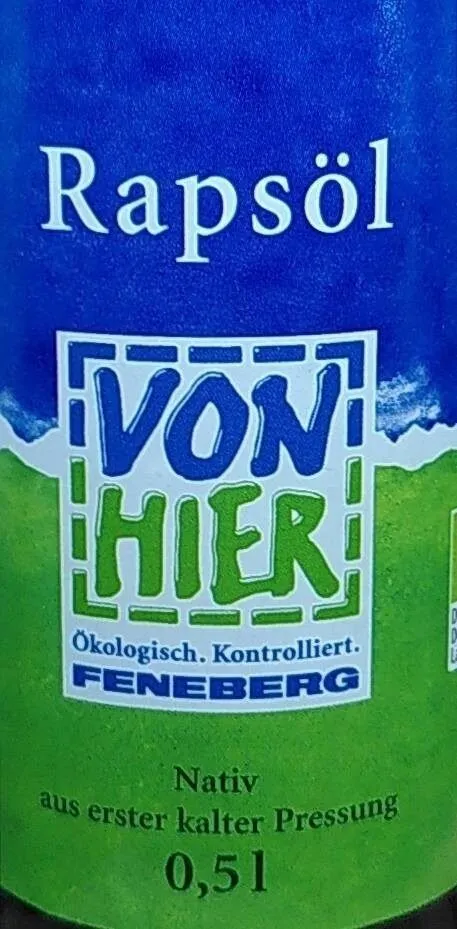 Rapsöl