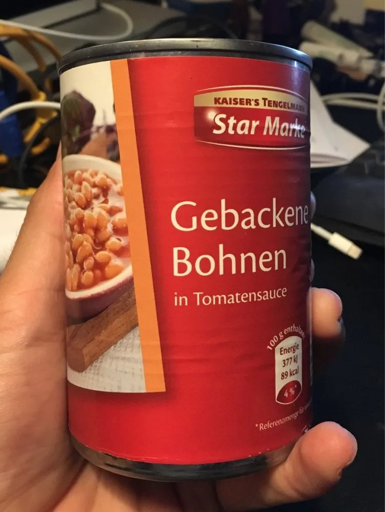 Gebackene bohnen