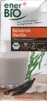 Reisdrink Vanille