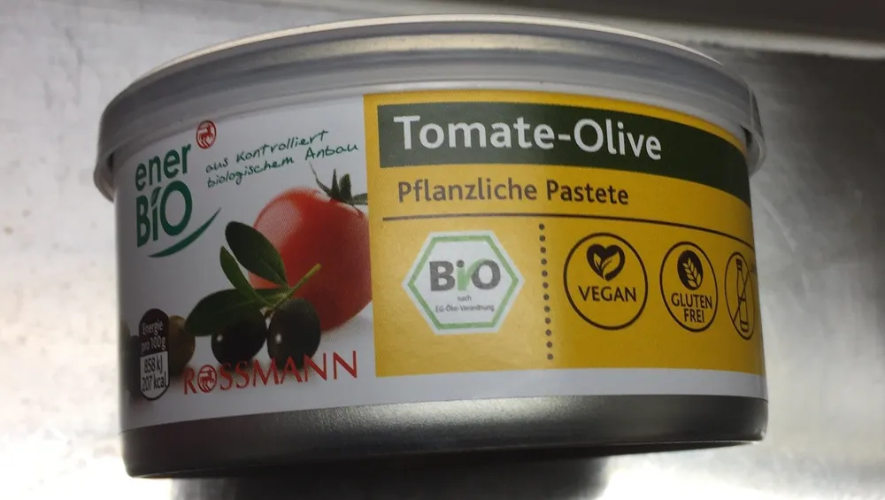 Ener Bio Tomate olive