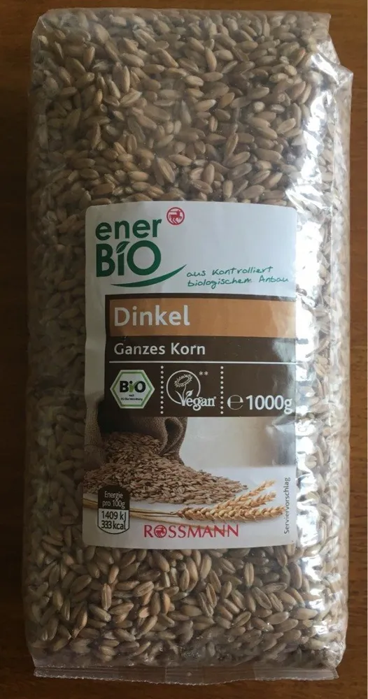 Ener bio Dinkel - Epeautre grains entiers