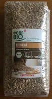 Ener bio Dinkel - Epeautre grains entiers