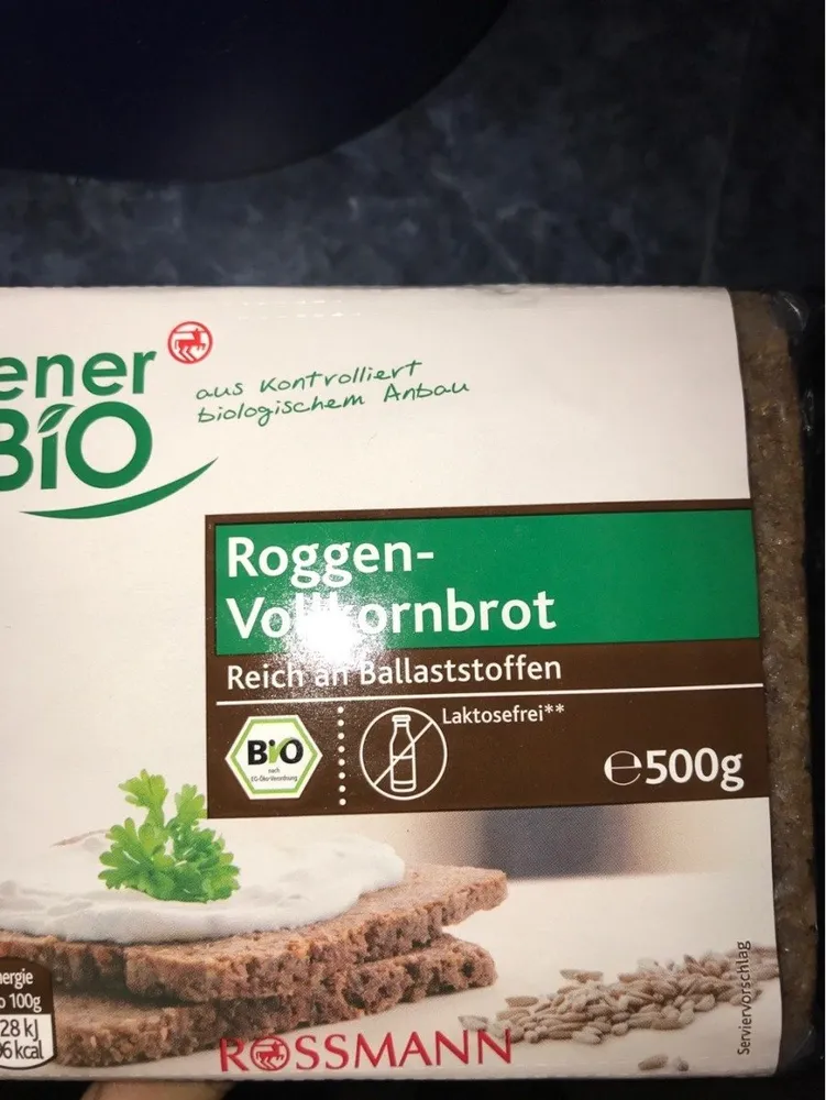 Roggenvollkornbrot enerBIO