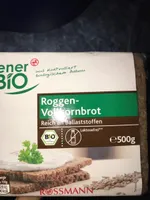 Roggenvollkornbrot enerBIO