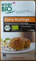 Curry-Bratlinge