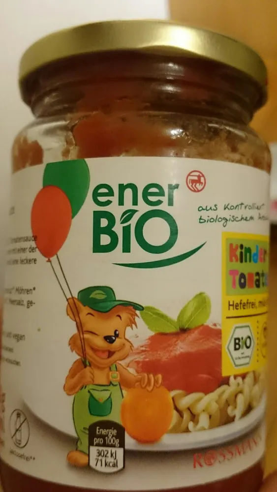 Kinder-Tomatensauce