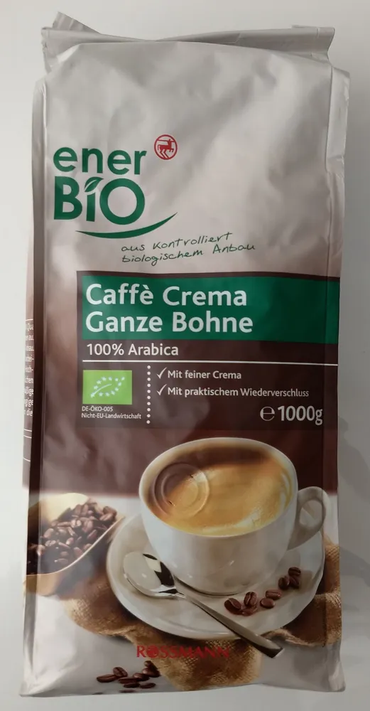 Caffè Crema Ganze Bohne