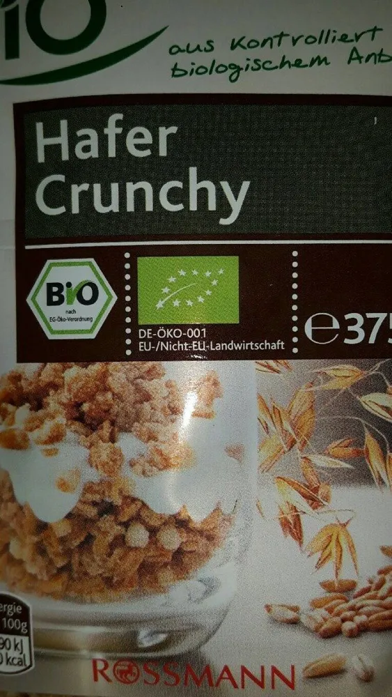 Bio Haferdrink Crunchy