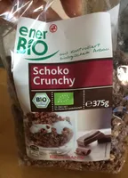 Ener Bio Schoko Crunchy Schoko Knusper Müsli