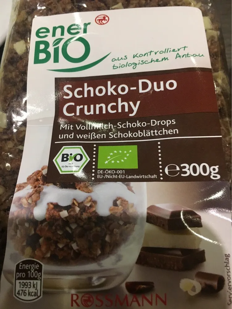 Schoko Duo Crunchy, Schoko