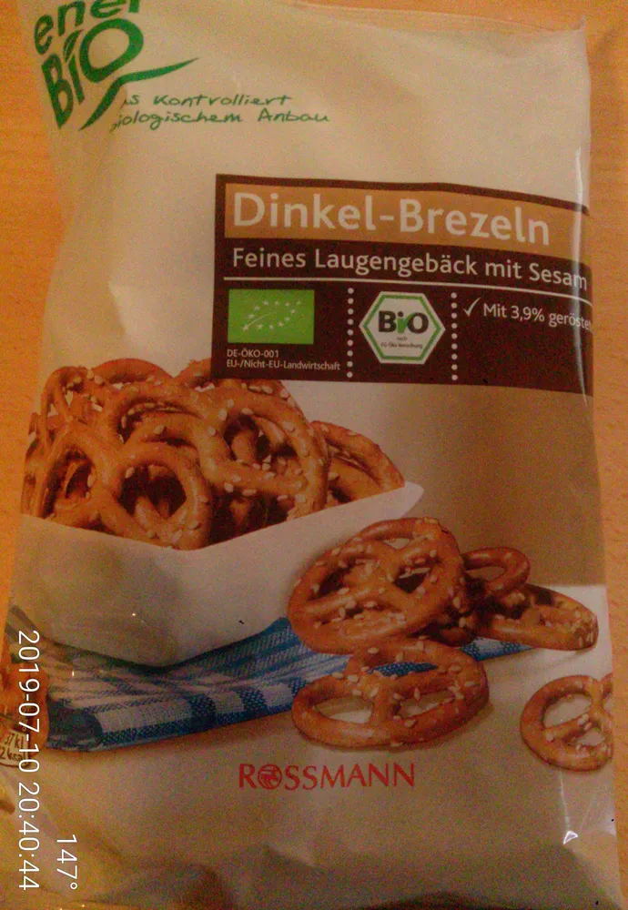 Dinkel-Brezeln