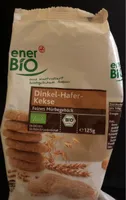 Dinkel-Hafer-Kekse
