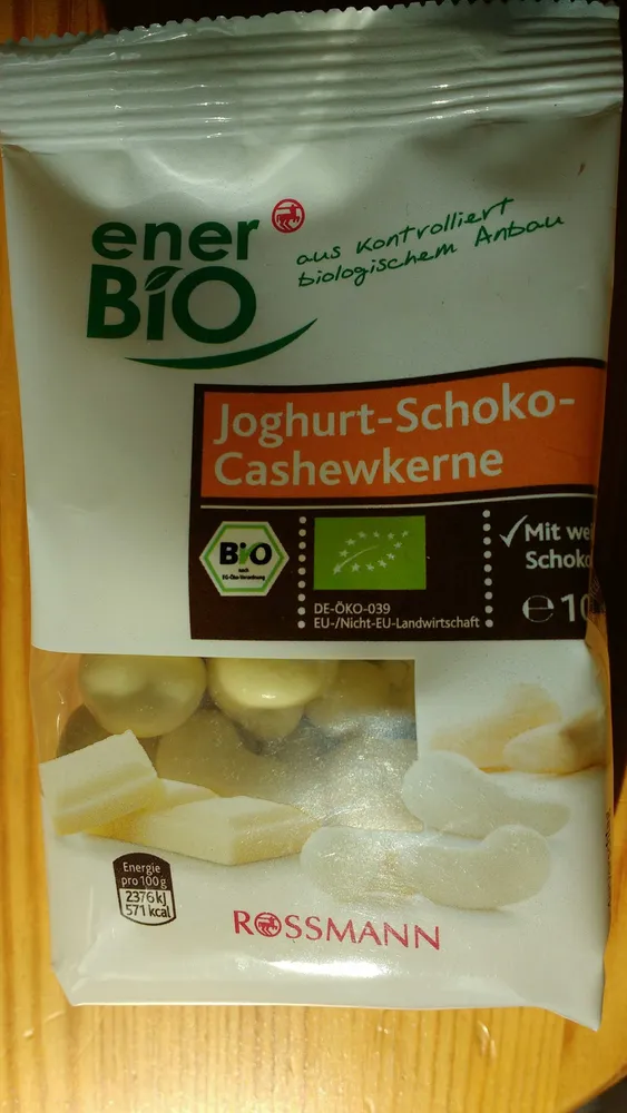 Joghurt-Schoko-Cashewkerne