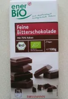 Feine Bitterschokolde