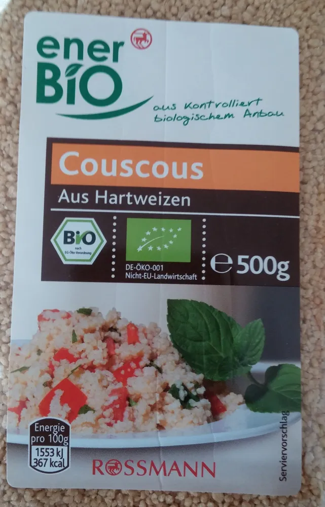Couscous aus Hartweizen