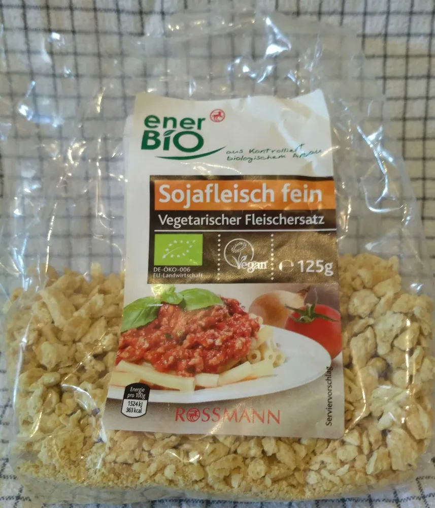 Sojafleisch fein