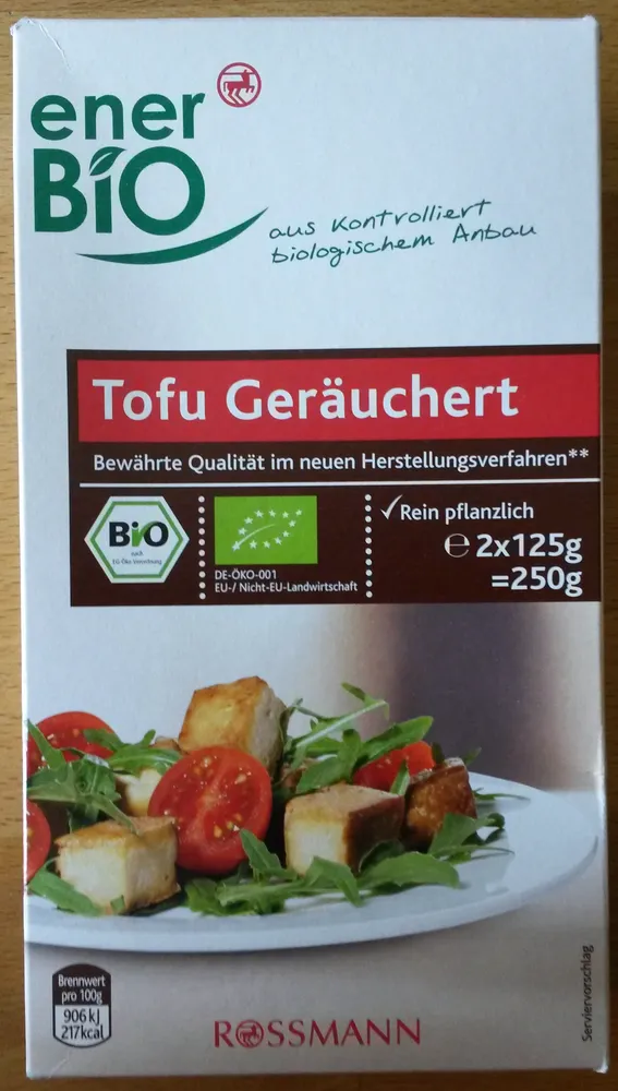 Tofu Geräuchert