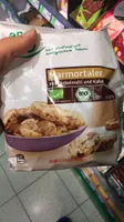 Marmortaler, Mit Dinkelmehl Und Kakao