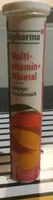 Altapharma Multivitamin + Mineral, Mango Geschmack