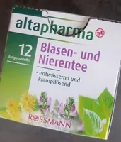 Blasen- und Nierentee