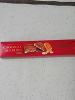 Chocolat des Alpes, Lait, mit Honig-Mandel-Torrone