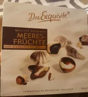 Frutos del mar chocolate belga