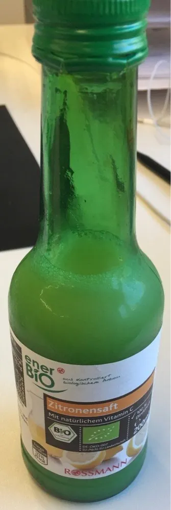 Jus de citron