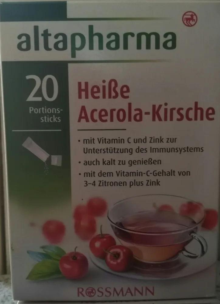 Heiße Acerola-Kirsche