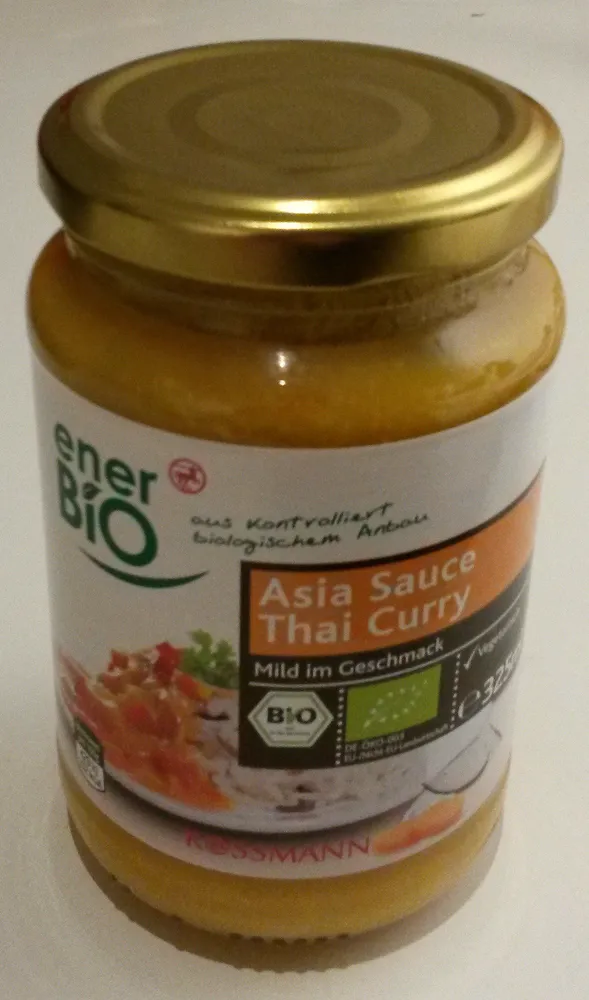 Asia Sauce Thai Curry