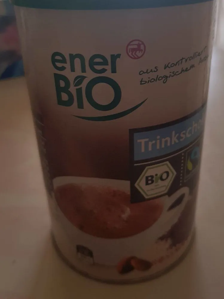 Trinkschokolade.