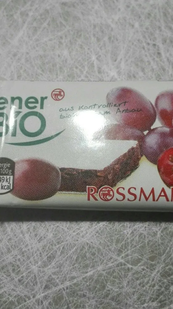 Beeren mix fruchtschnitte