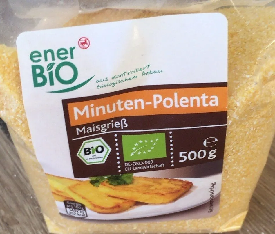 Minuten-Polenta Maisgrieß