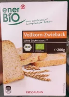Enerbio Bio Vollkorn-zwieback