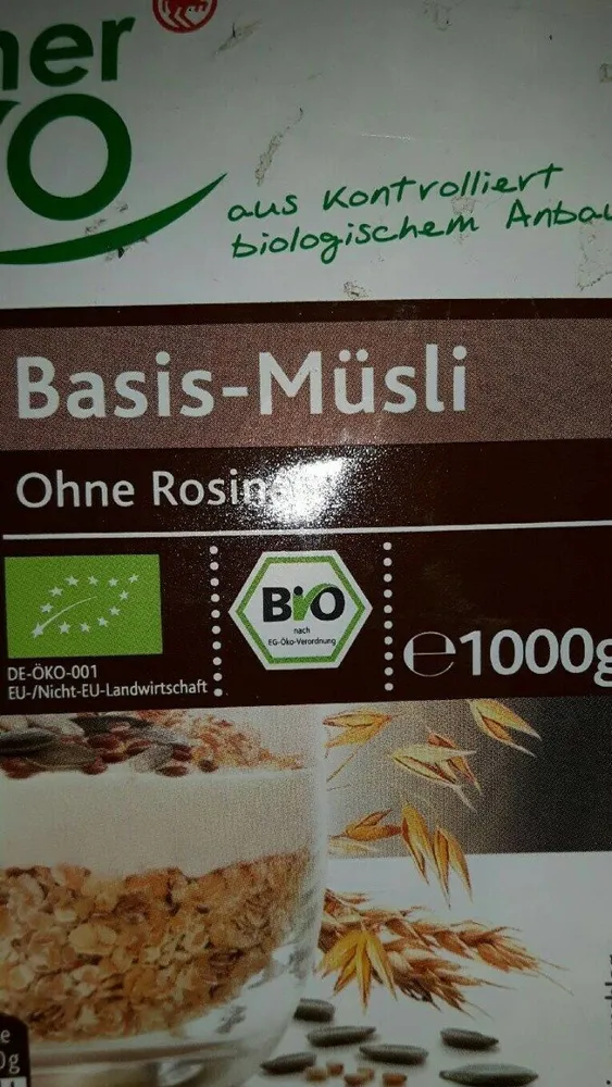 Basis-Müsli