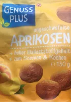 ungeschwefelte Aprikosen