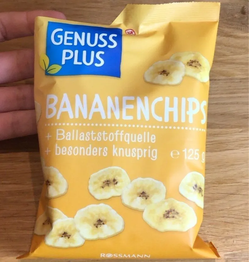 Bananenchips