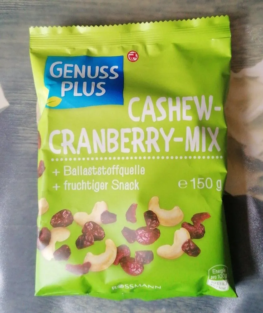 Cashew-Cranberry-Mix