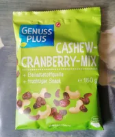 Cashew-Cranberry-Mix