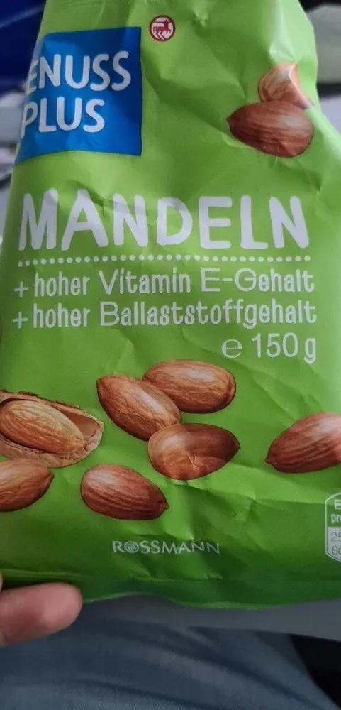 Genuss Plus Mandeln