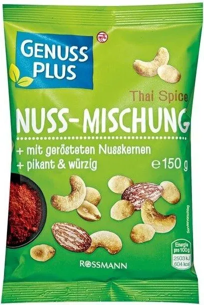 Nuss-Mischung Thai-Spice
