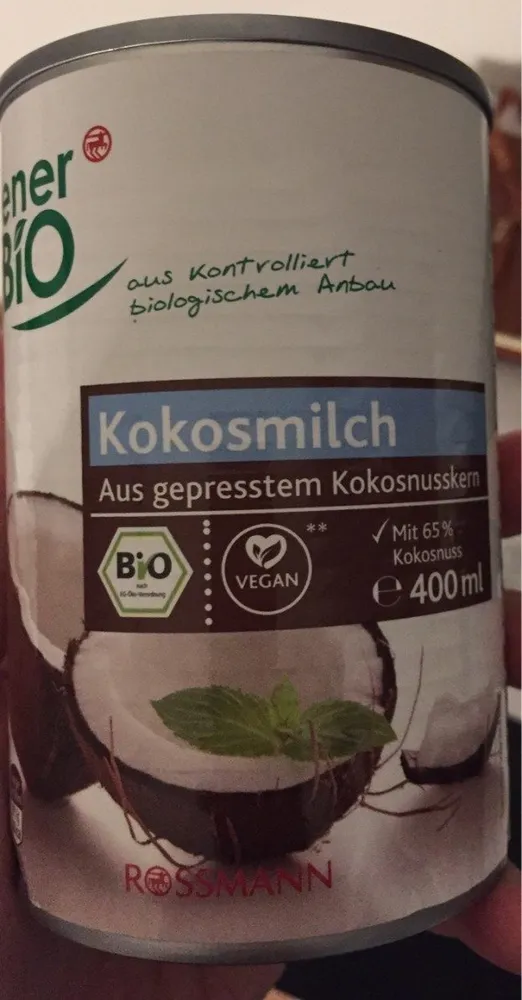 Kokosmilch