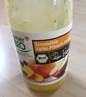 Smoothie apfel-pfirsich- mango