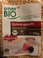 Quinoa gepufft