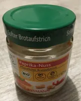 Paprika-nuss, Streichcreme