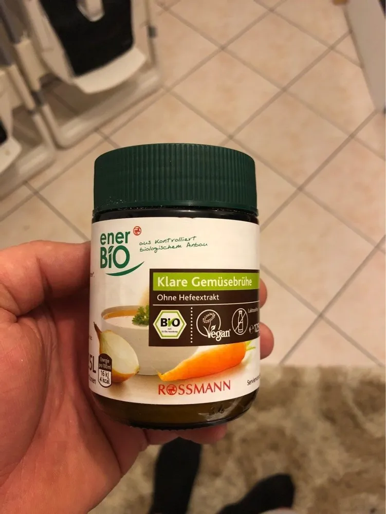 Bio Klare Gemusebruhr