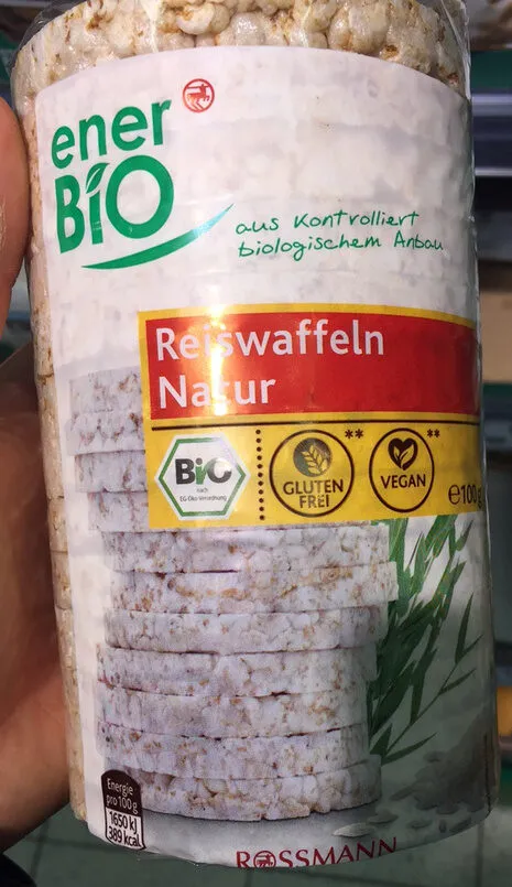 Ener Reiswaffekn Natur