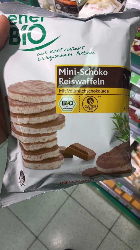 Enerbio Mini schoko Reiswaffeln