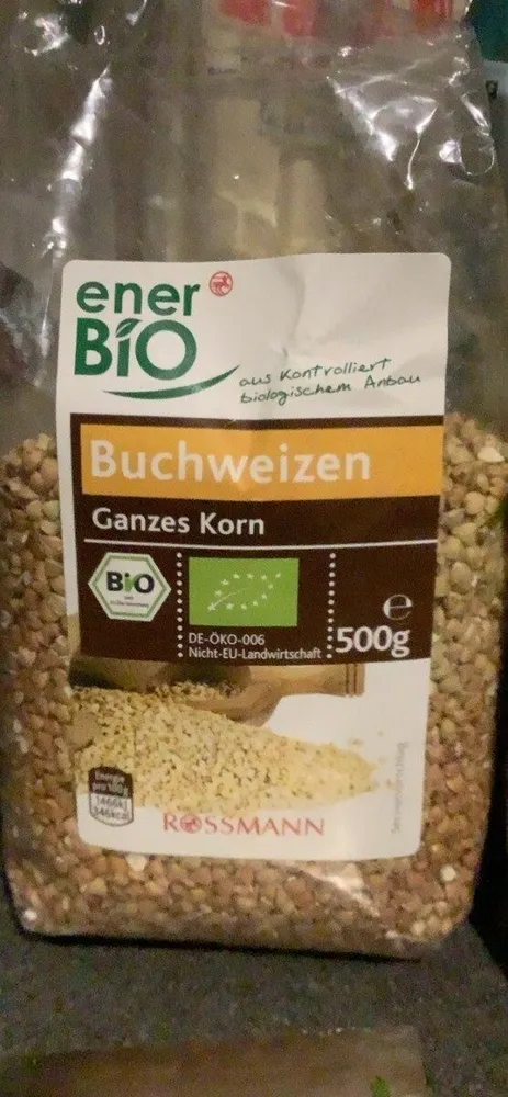 Buchweizen ganzes korn